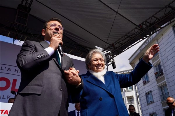 İmamoğlu: 