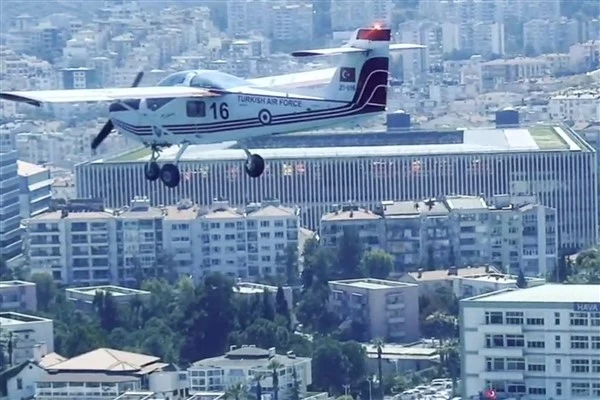 5 Adet SMK uçağı, 2’nci Ana Jet Üs Komutanlığı envanterine katıldı