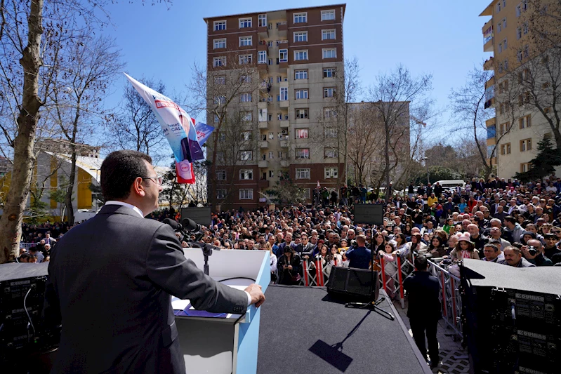 İmamoğlu: Onların önceliği, İstanbul falan değil