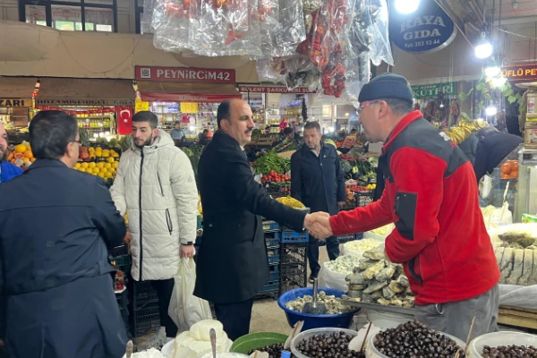 Başkan Altay: Hep birlikte Konya’mız için çalışmaya devam edeceğiz