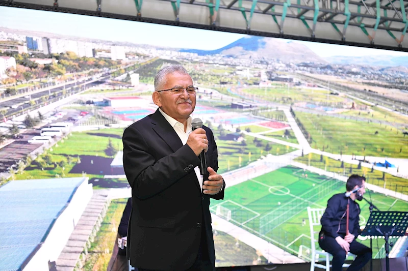 Başkan Büyükkılıç: İstikrarı önemseyerek yol almamız gerektiğini hatırlatıyorum 