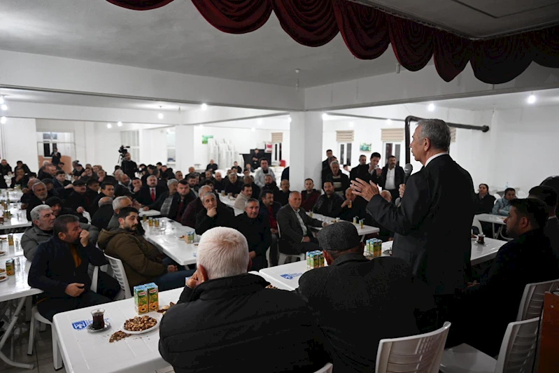 Başkan Yavaş, Kahramankazanlılarla iftarda buluştu 