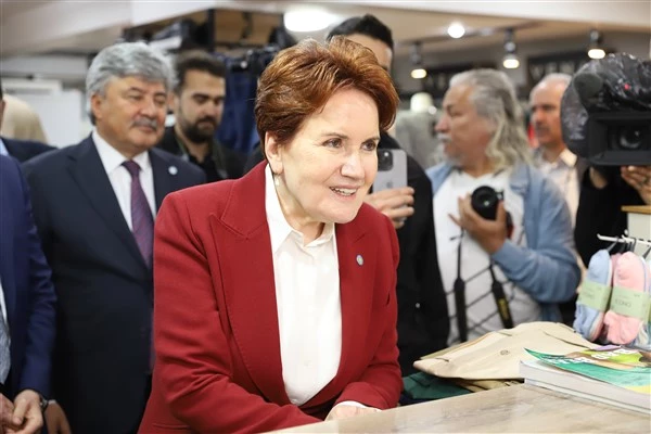 Akşener: Güç verin bana, haklarınızı söke söke nasıl alıyorum görün