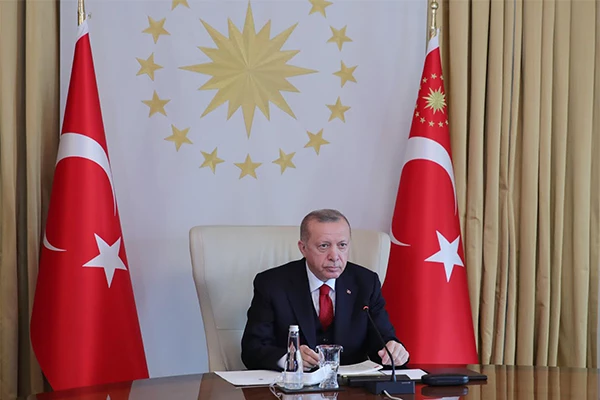 Cumhurbaşkanı Erdoğan, Muhsin Yazıcıoğlu’nu andı 