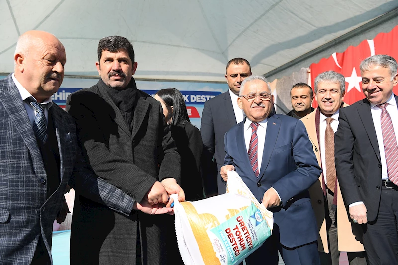 Başkan Büyükkılıç: Kentte tarım ve gıda ürünleri ihracatı 21 yılda 12 kat arttı