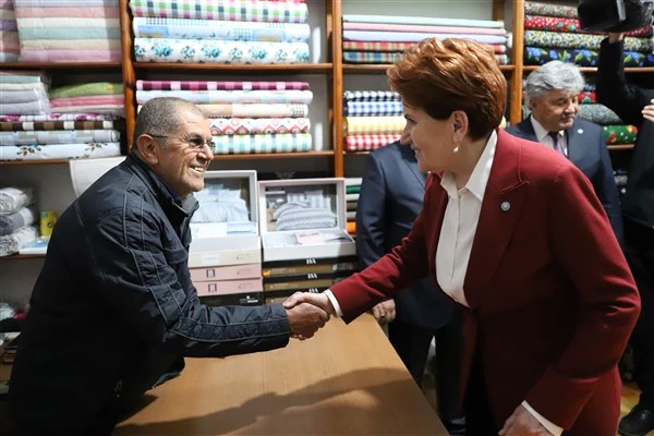 Akşener: Gerçek bir muhalefetin nasıl yapılacağını göstermezsem 2028