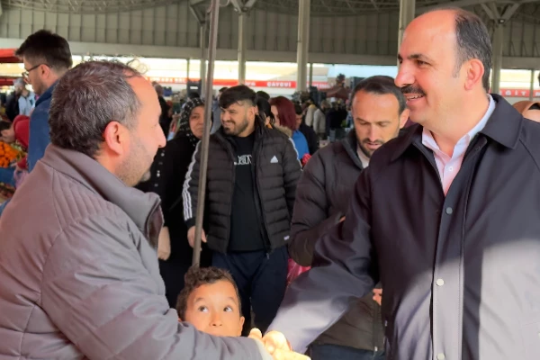 Başkan Altay: Şehrimizi çok daha güzel yarınlara taşımak için çalışacağız