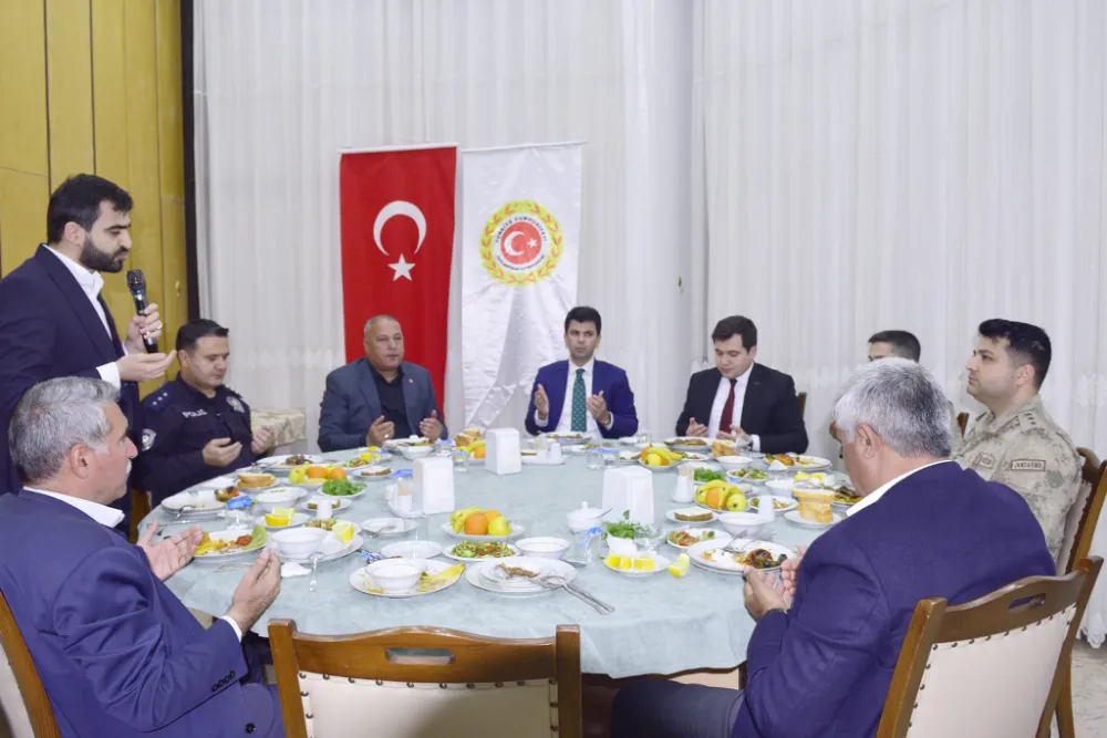 Kaymakam Emrah Uzun’dan İftar Programı