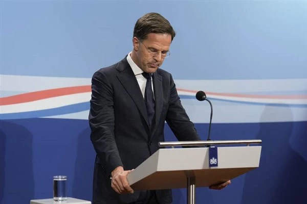 Rutte: Gazze