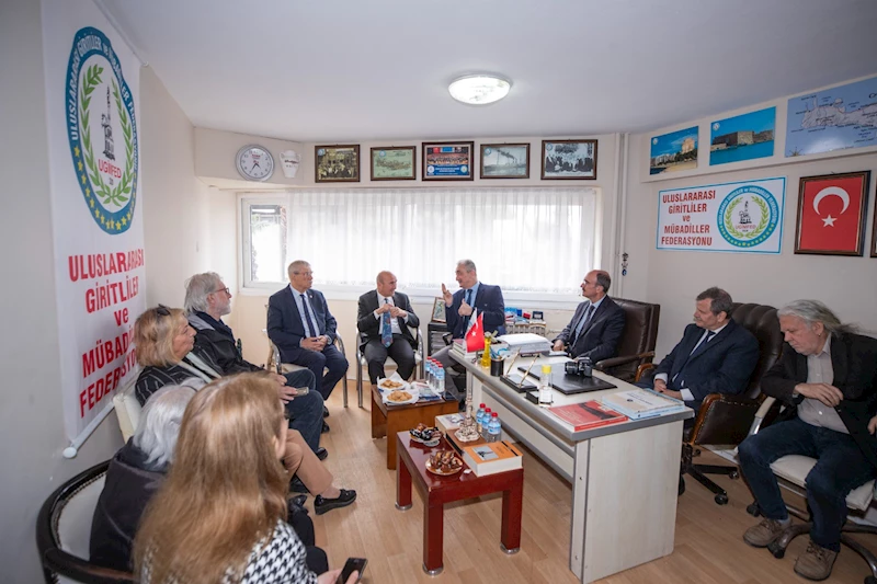 Başkan Soyer’den UGİMFED