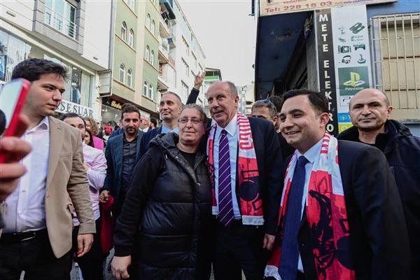 Memleket Partisi Genel Başkanı İnce, Samsun