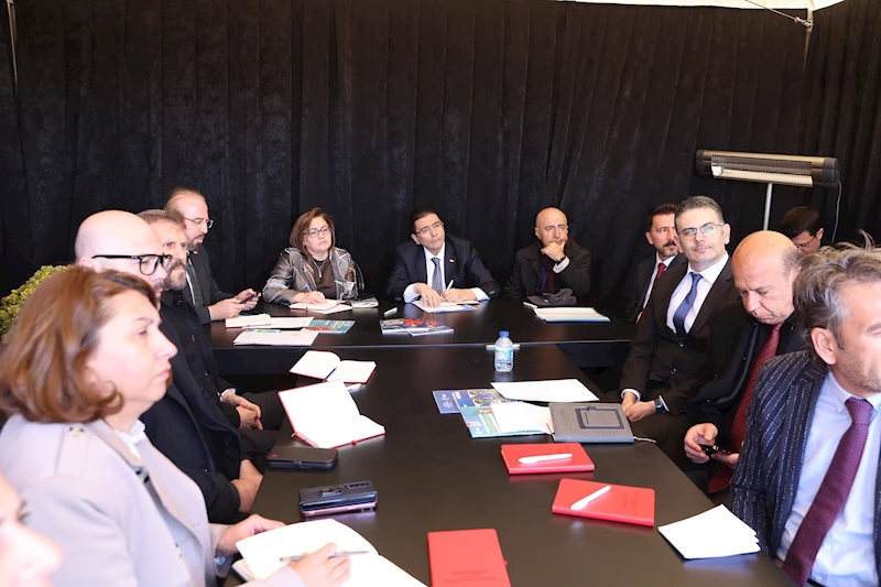 EBRD heyeti Gaziantep