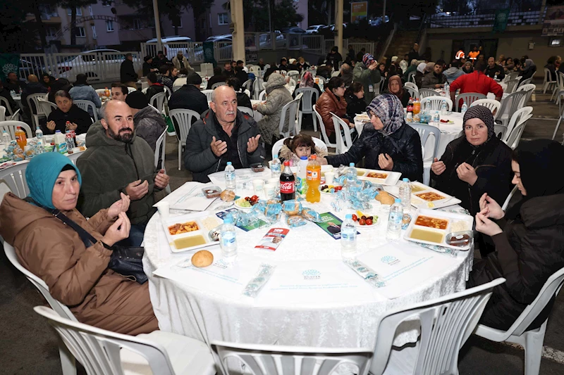Nilüferliler iftar sofralarında buluşuyor