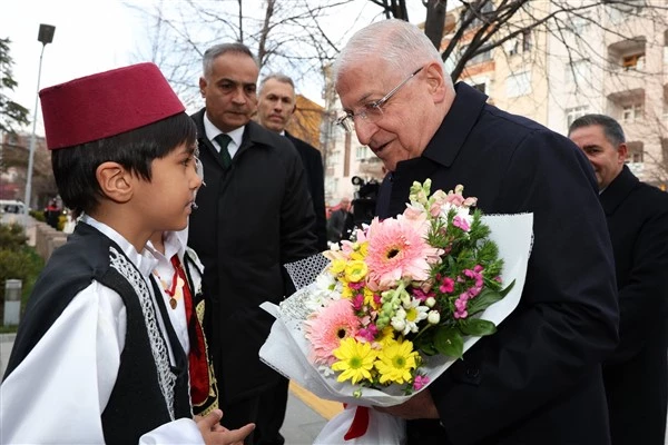 Bakan Güler, şehit aileleleri ve gazilerle iftar için Kırşehir’e gitti