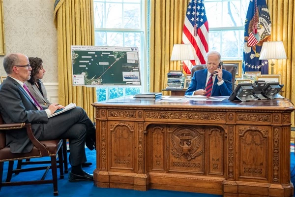 Biden, Francis Scott Key Köprüsü