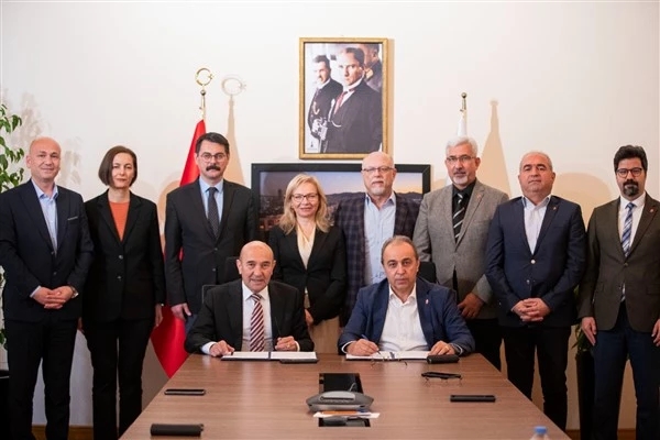 İzmir Büyükşehir Belediyesi ile İzmir Veteriner Hekimleri Odası’ndan iş birliği 