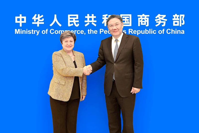 IMF Başkanı, Beijing’den ABD’ye serbest ticaret mesajı verdi
