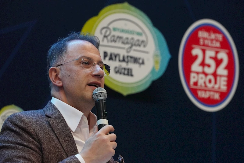 Başkan Çalık: Beylikdüzü’nde bir yerel yönetim felsefesi inşa edeceğiz