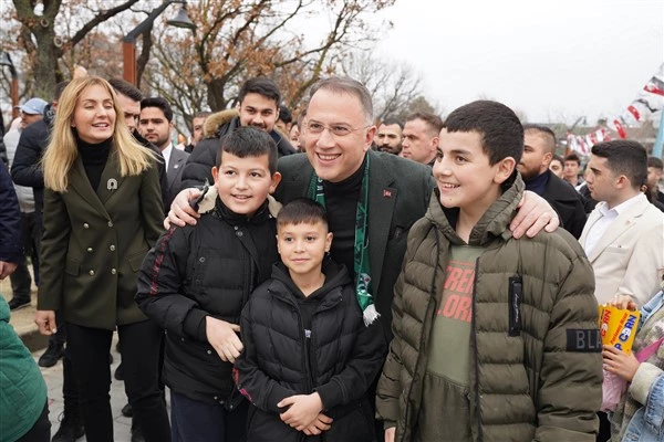 Gürpınar 100. Yıl Kent Ormanı ve 20 park açıldı