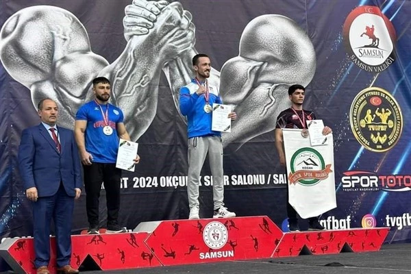 Şanlıurfa DEPSAŞ Enerji Spor Kulübü Bilek Güreşi Takımı