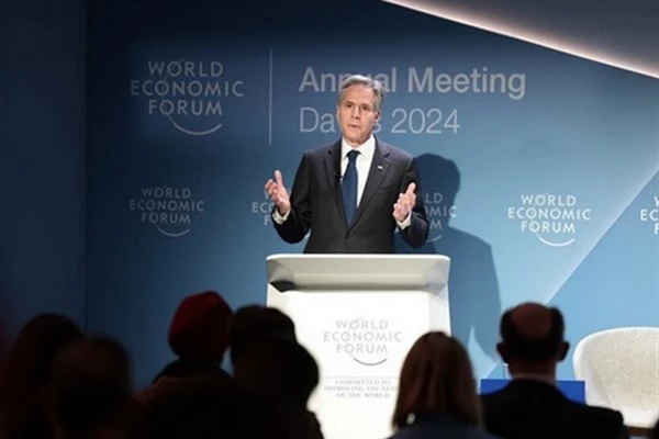 Blinken: ABD, dünyanın bulaşıcı hastalıktan korunmasına yardımcı olmak için çalışıyor 