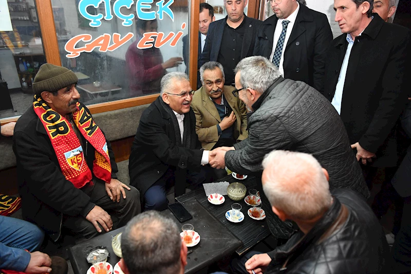Başkan Büyükkılıç