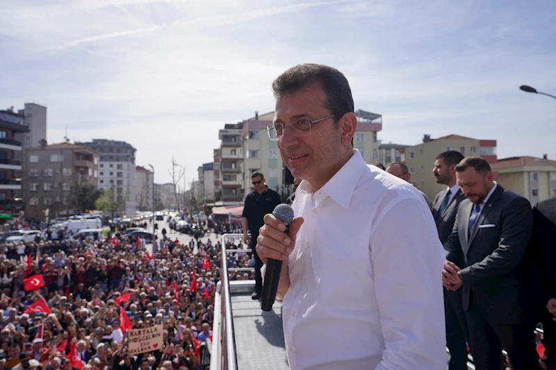 İmamoğlu:  İstanbul