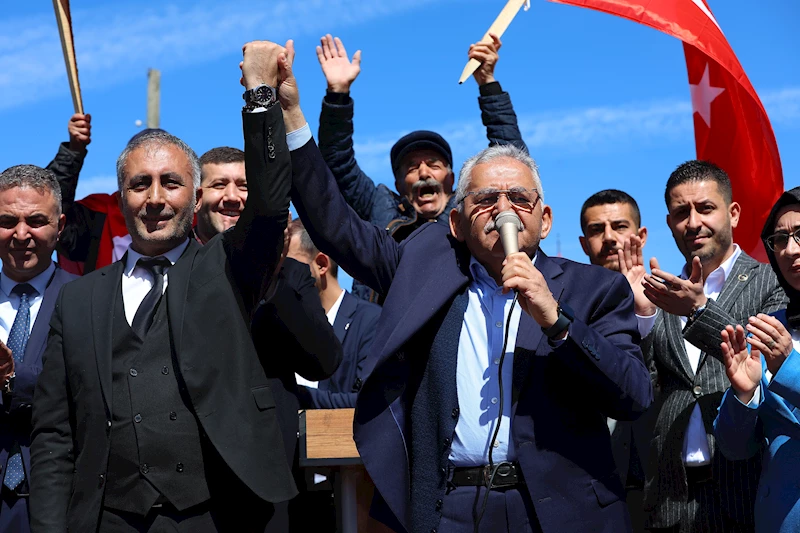 Başkan Büyükkılıç, Sarızlı