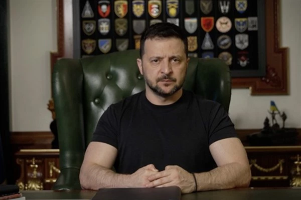 Zelenski: 