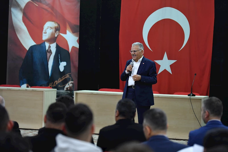 Başkan Büyükkılıç: 