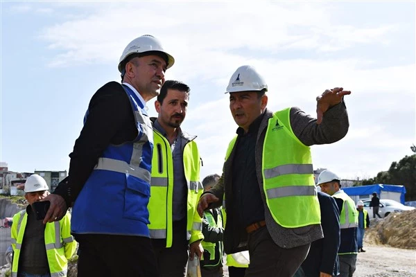  Başkan Soyer: “Buca Viyadüğü ve Tüneli İzmir trafiği için ciddi bir yatırım”