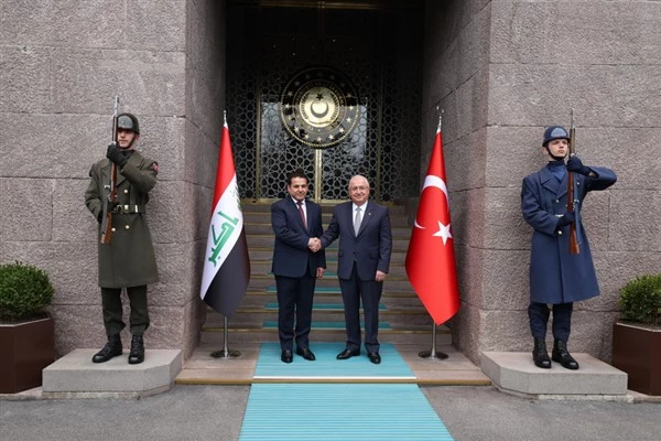 Bakan Güler,  Irak Ulusal Güvenlik Müsteşarı Hussaini kabul etti