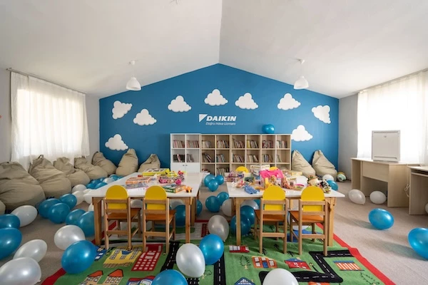 Daikin, “Temiz Hava Elçileri” projesiyle köy okullarında çevre bilinci kazandırıyor