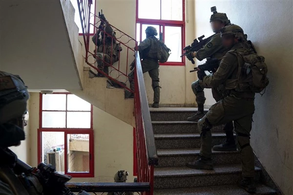 IDF: Muharebe timi Gazze Şeridi