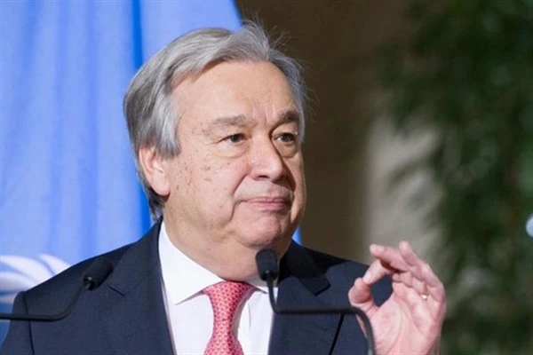 BM Genel Sekreteri Guterres: 