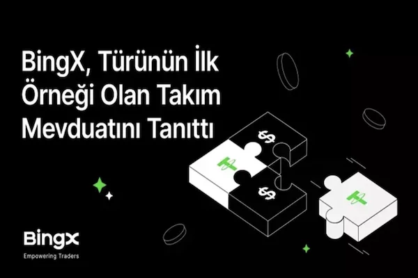 BingX, Takım Mevduatı