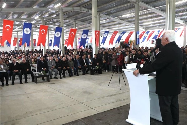 Başkan Gürün: “Sözümüzü yerine getirmenin mutluluğunu yaşıyorum” 