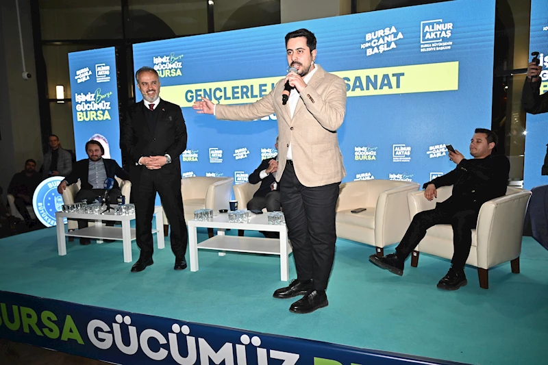   Başkan Aktaş: “Burfaş Kafe ile gençlere üçte bir fiyatına hizmet sunuyoruz”