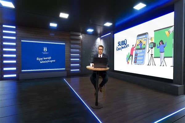 SUBÜ Konuşmaları’nın 66’ıncı konuşmacısı KOSTÜ Rektörü Elmas oldu