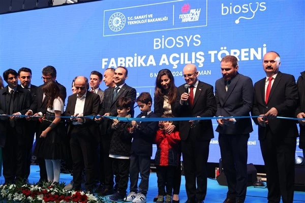 Bakan Kacır ve Bakan Şimşek, Batman’da Biosys Fabrikasını açtı 