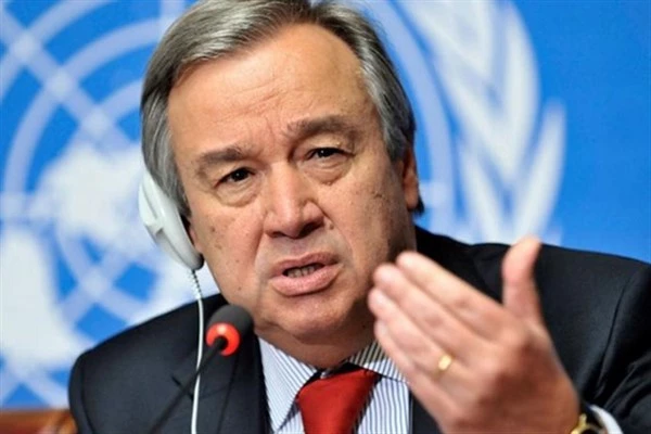 Guterres: 