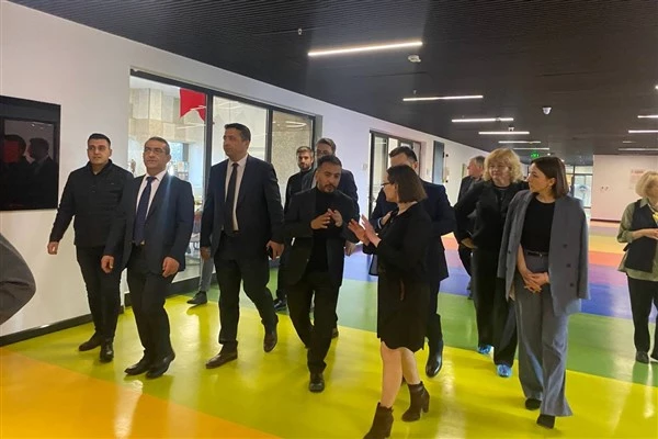 Litvanya Druskininkai Belediyesi heyeti, Kayseri