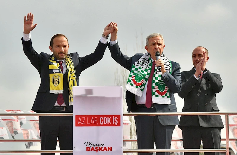 Başkan Yavaş: 