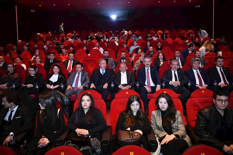 Başkan Büyükkılıç, Kayseri Lisesi Belgeseli tanıtım programına katıldı