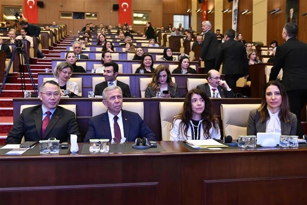  Ankara Büyükşehir Belediyesi, Yeşil Şehir Eylem Planı hazırladı