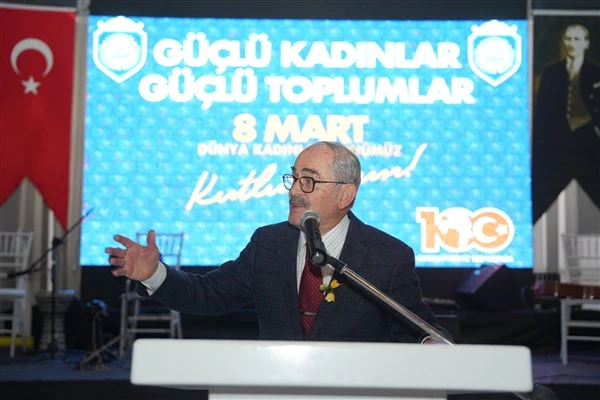  Başkan Büyükerşen: “Güçlü kadınlar Türkiye’ye inancımı ve güvenimi artırdı”