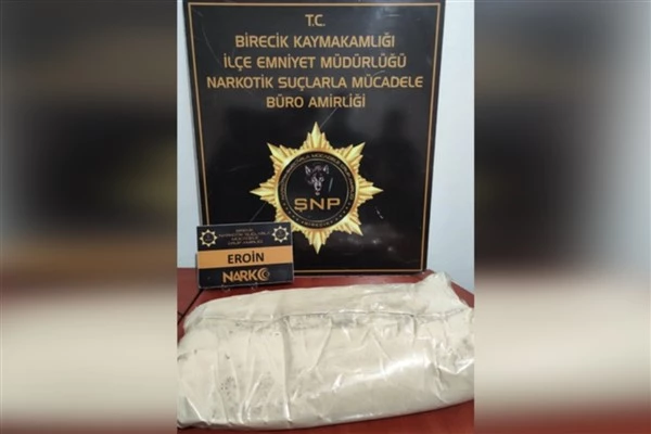 Şanlıurfa’da uyuşturucu operasyonu 