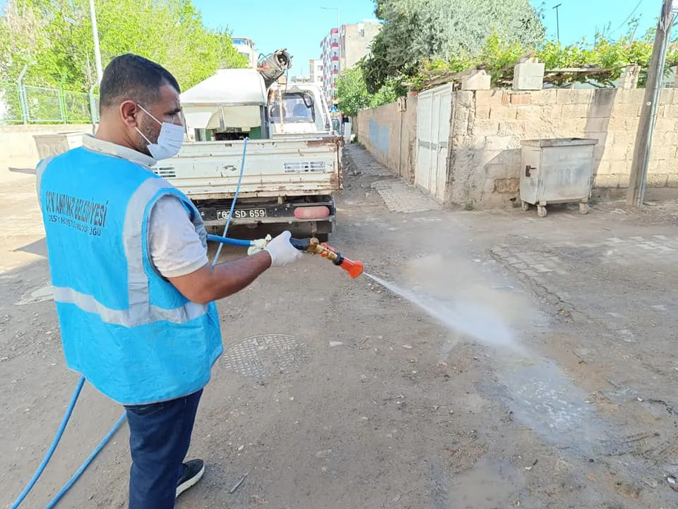 Ceylanpınar Belediyesi İlk İcraatlarını Yapmaya Başladı