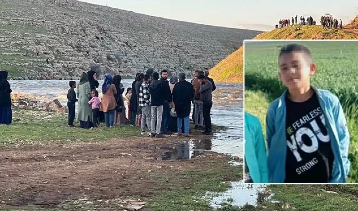Derede Akıntıya Kapılarak Kaybolan Çocuğun Cesedi 11 gün Sonra Bulundu