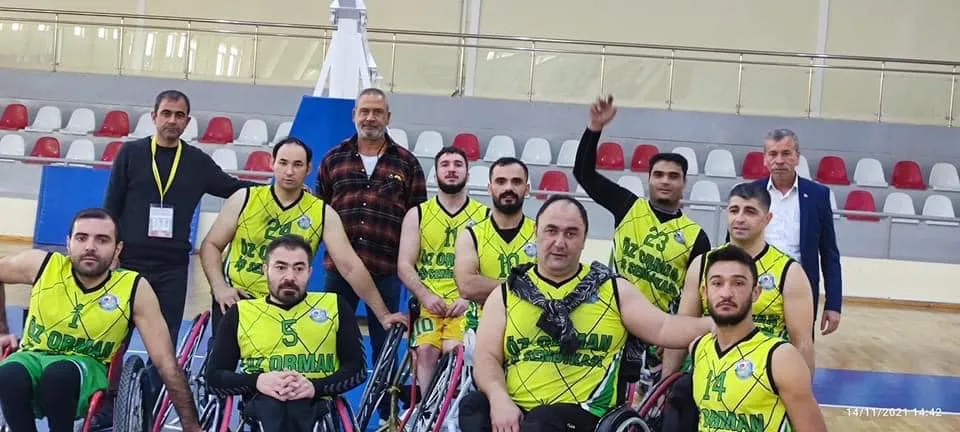  Ceylanpınar Engelsiz  ceylanlar Takımı Pes Etmedi…